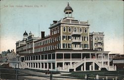 Sea Side House Postcard