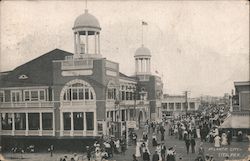 Atlantic City Steel Pier Postcard