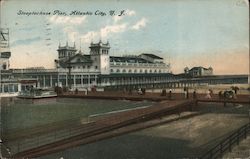 Steeplechase Pier Atlantic City, NJ Postcard Postcard Postcard