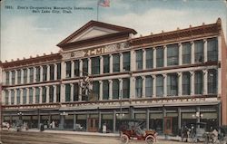 Zion's Co-operative Mercantile Institution Salt Lake City, UT Postcard Postcard Postcard