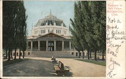 Entrance to Salt Palace Salt Lake City, UT Postcard Postcard Postcard