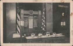 Red Cross Canteen, Union Station Postcard