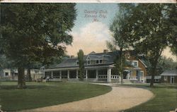 Country Club Postcard