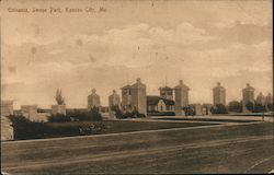 Entrance, Swope Park, Kansas City, Mo. Missouri Postcard Postcard Postcard