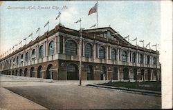 Convention Hall Kansas City, MO Postcard Postcard Postcard