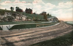 Kersey Coats Drive Looking South Kansas City, MO Postcard Postcard Postcard