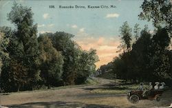 Roanoke Drive Postcard