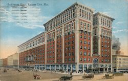 Baltimore hotel Postcard