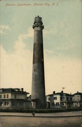 Absecon Lighthouse Atlantic City, NJ Postcard Postcard Postcard