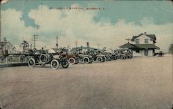 Quogue, Long Island Railroad Station Postcard