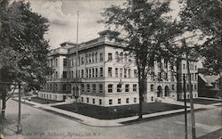 South Side High School Postcard