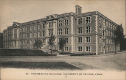 Engineering Building, University of Pennsylvania Postcard