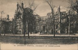 University Hospital, University of Pennsylvania Philadelphia, PA Postcard Postcard Postcard