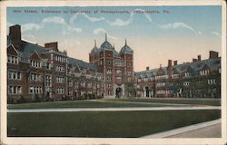 34th Street, Entrance to University of Pennsylvania Philadelphia, PA Postcard Postcard Postcard