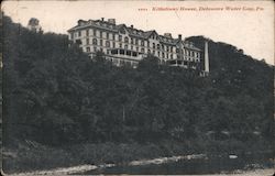 Kittatinny House Delaware Water Gap, PA Postcard Postcard Postcard