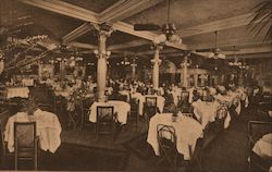 Main Dining Room, Davenport's Spokane, WA Postcard Postcard Postcard