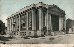 First M.E. Curch Marion, IL Postcard Postcard Postcard