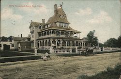 Hill's Homestead Savin Rock, CT Postcard Postcard Postcard