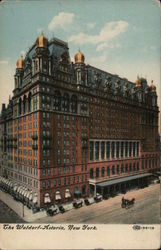 The Waldorf-Astoria Postcard