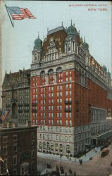 Waldorf-Astoria Hotel New York City, NY Postcard Postcard Postcard