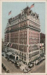 Knickerbocker Hotel Postcard