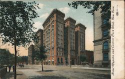 Hotel Majestic and Central Park West Postcard