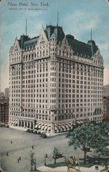 Plaza Hotel New York City, NY Postcard Postcard Postcard