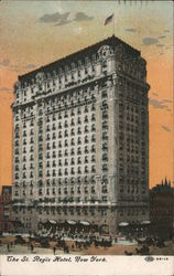 The St. Regis Hotel New York City, NY Postcard Postcard Postcard