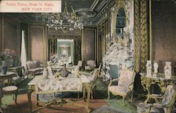 Hotel St. Regis Public Parlor New York City, NY Postcard Postcard Postcard