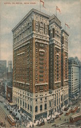 Hotel McAlpin Postcard