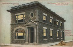 Bank of Ipswich Postcard