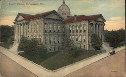 Buchanan County Court House Postcard