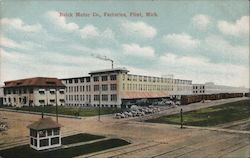 Buick Motor Company Factories Flint, MI Postcard Postcard Postcard