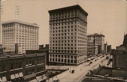 Skyscrapers from Missouri Building Kansas City, MO Postcard Postcard Postcard