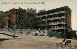 At. Joseph's Hospital, 7tha nd Penn Streets Kansas City, MO Postcard Postcard Postcard