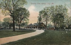 Country Club Postcard