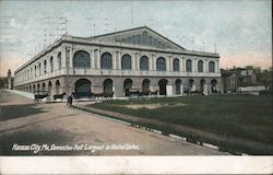 Convention Hall - Largest in the United States Kansas City, MO Postcard Postcard Postcard