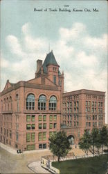 Board of Trade Building Postcard