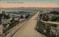 Intercity Viaduct Postcard