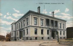 Public Library Kansas City, MO Postcard Postcard Postcard