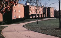 Bittner Residence, Messiah College Postcard