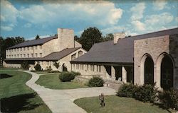 Wilson College, Laird Hall and Prentis Hall Chambersburg, PA Postcard Postcard Postcard