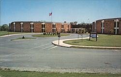 Lebanon Senior High School Pennsylvania S. Fredman Postcard Postcard Postcard