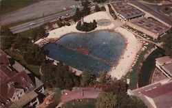 Swimming Pool and Park Golf Club Hershey, PA Postcard Postcard Postcard