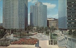 Equitable Plaza, Gateway Center Pittsburgh, PA Postcard Postcard Postcard