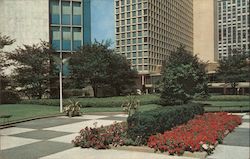 Equitable Plaza Beauty Spot Pittsburgh, PA Postcard Postcard Postcard