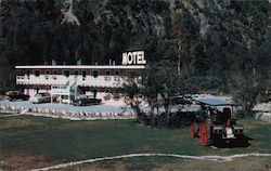 Three Valley Motel Revelstoke, BC Canada British Columbia Postcard Postcard Postcard