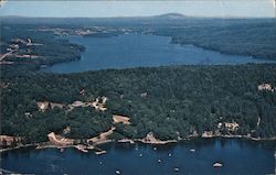 Okland House and Family Cottages Postcard