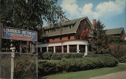 Lourde's Retreat House Cedar Lake, IN Postcard Postcard Postcard