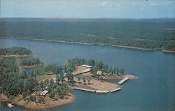 Shangri-La Resort on Lake Ouachita Postcard